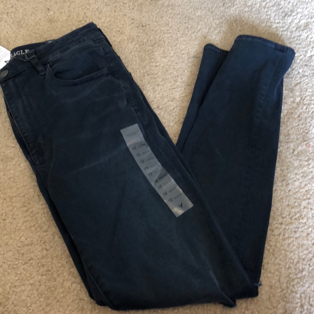American eagle Super high rise jegging